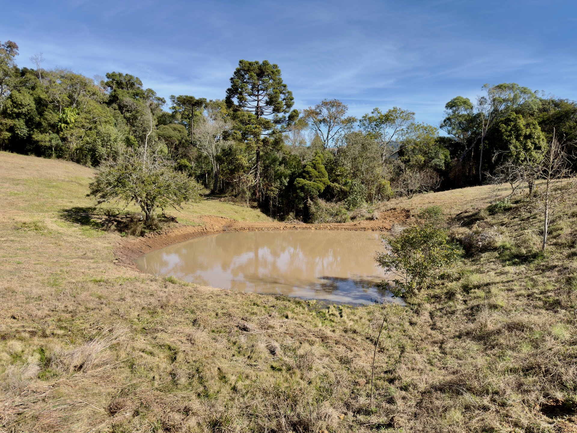 Sítio de 2 Hectares com Lagoa a 2 km do Centro
